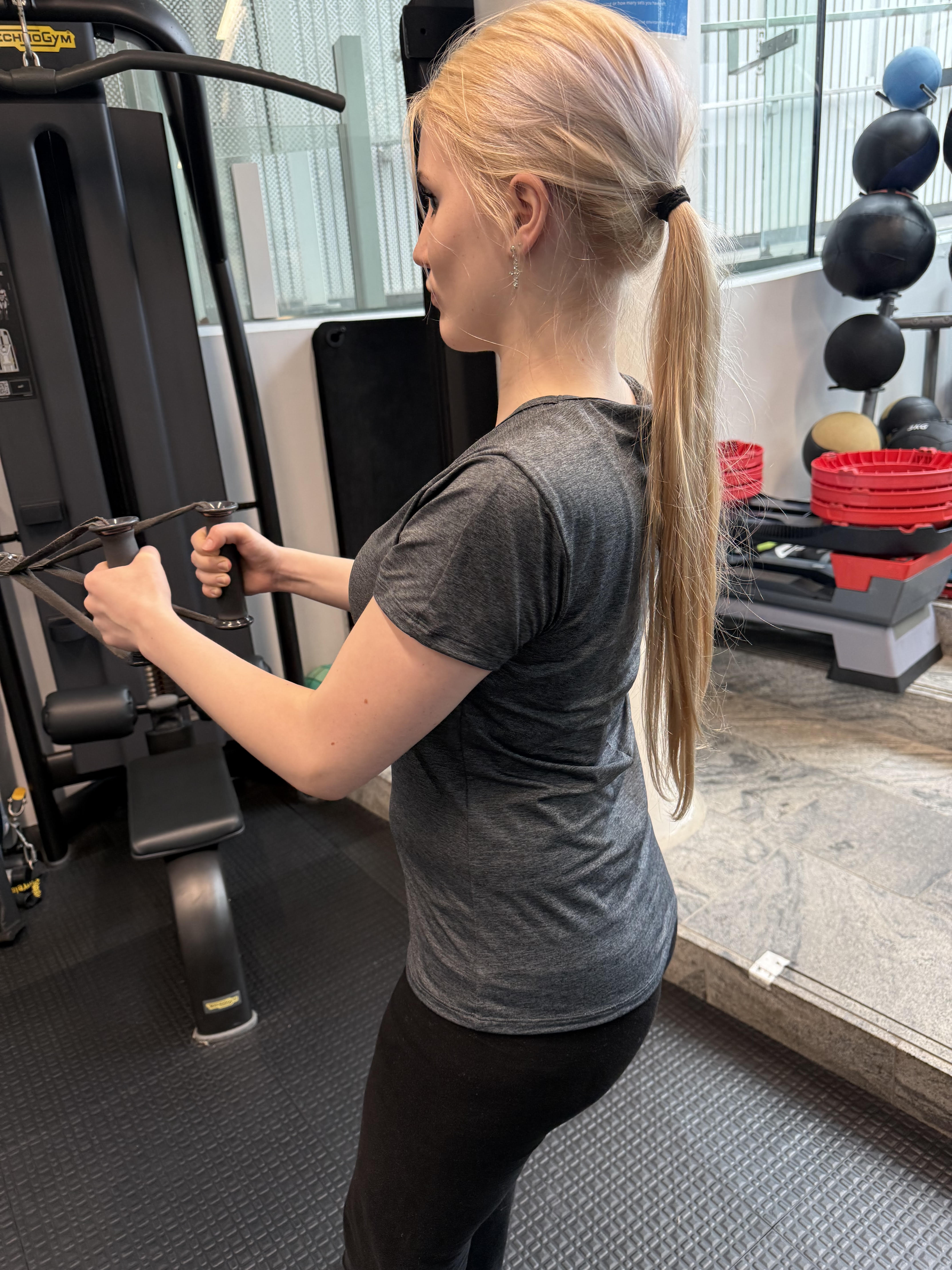 Body Cert pull movement training