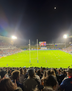 Community connection through sport