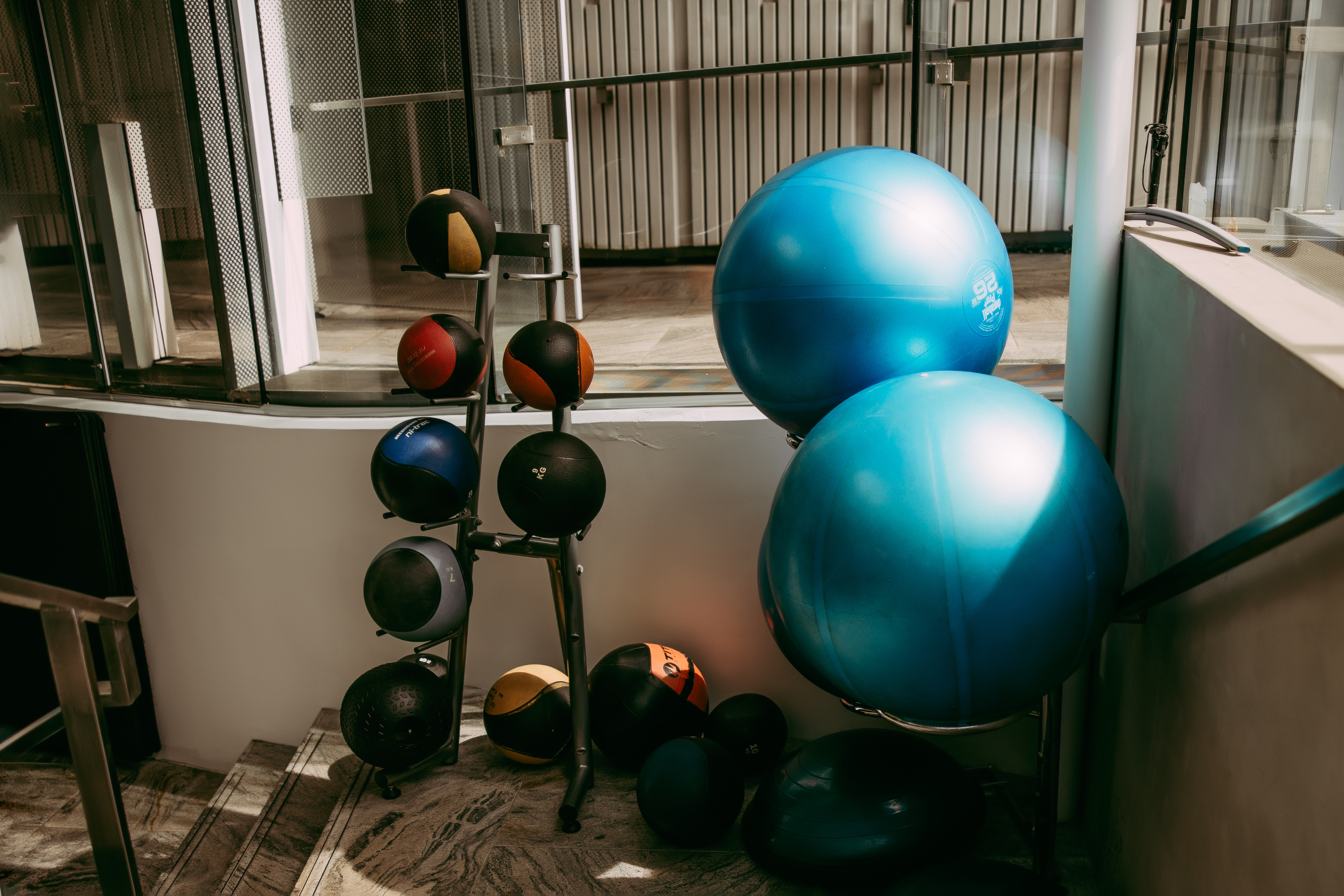 Personal training session