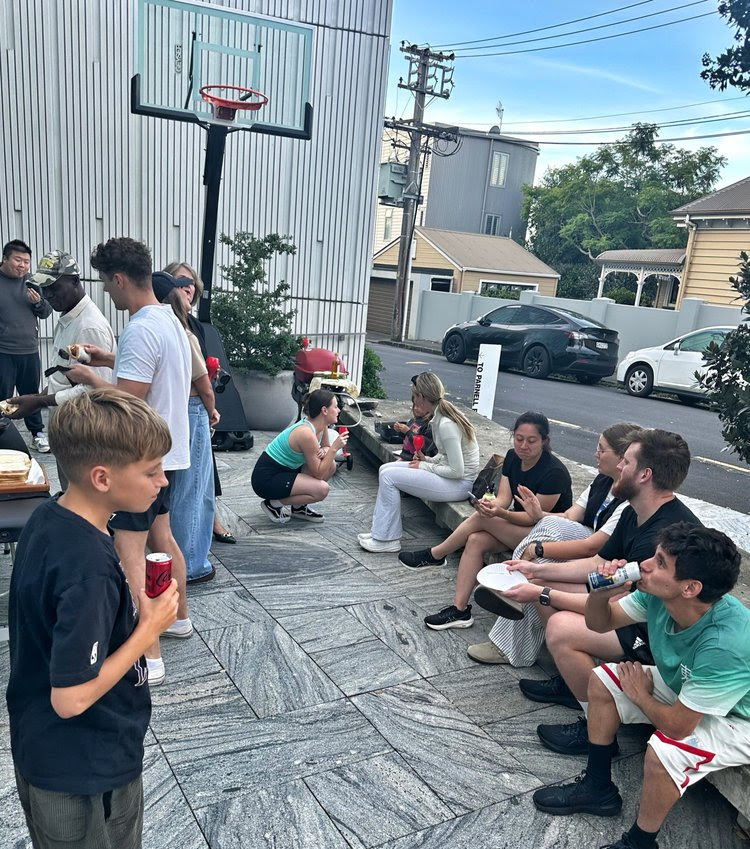 Gym community event at The Exercise Room