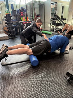 Stretching for fascia health